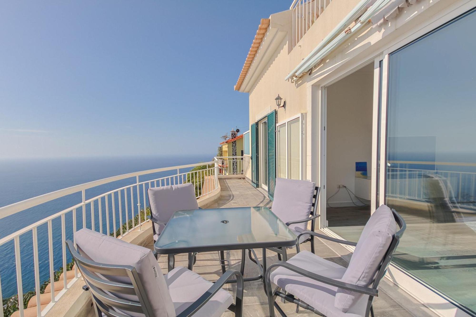 Casa Serena Apartments Arco da Calheta  Luaran gambar