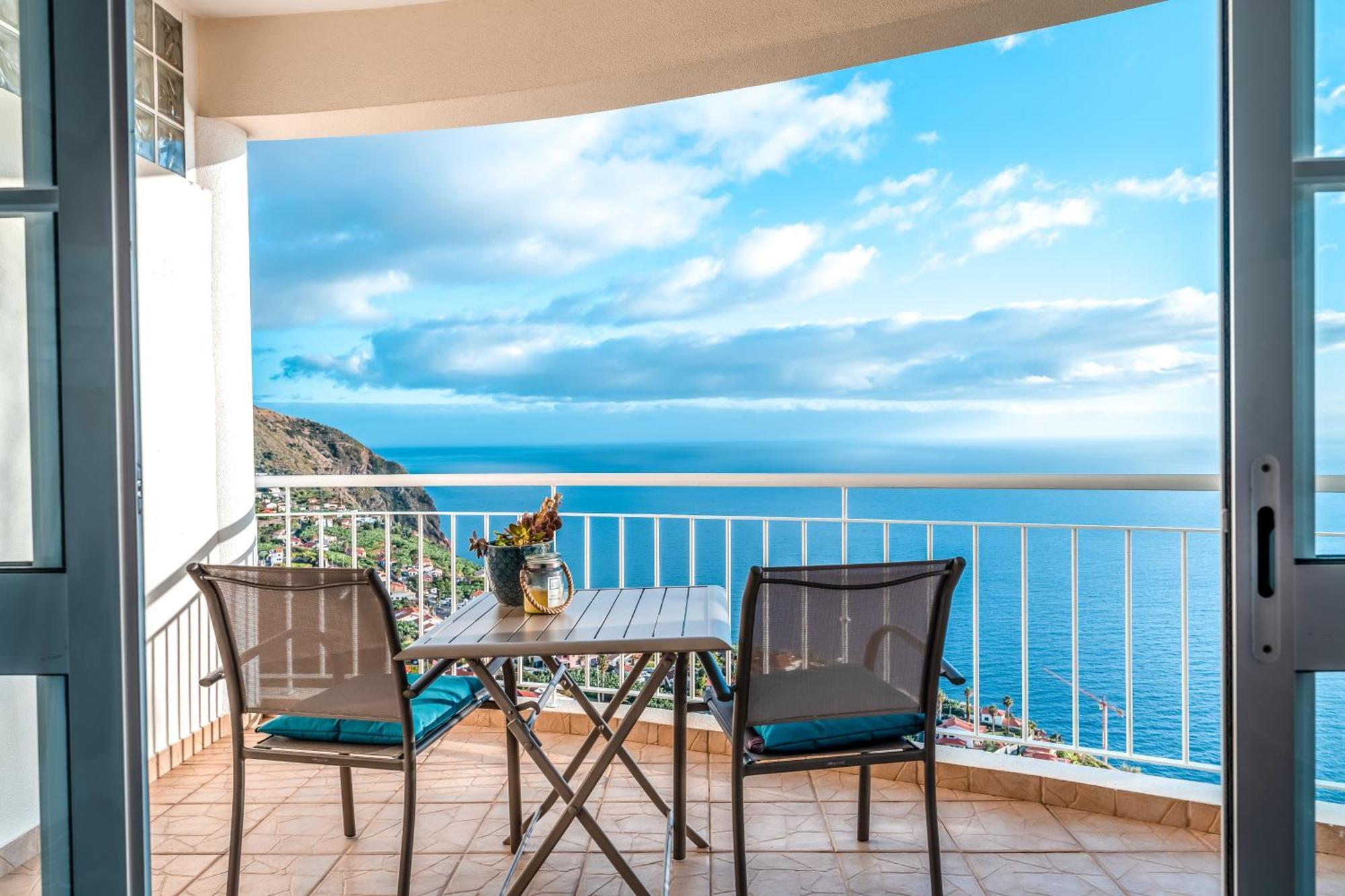 Casa Serena Apartments Arco da Calheta  Luaran gambar